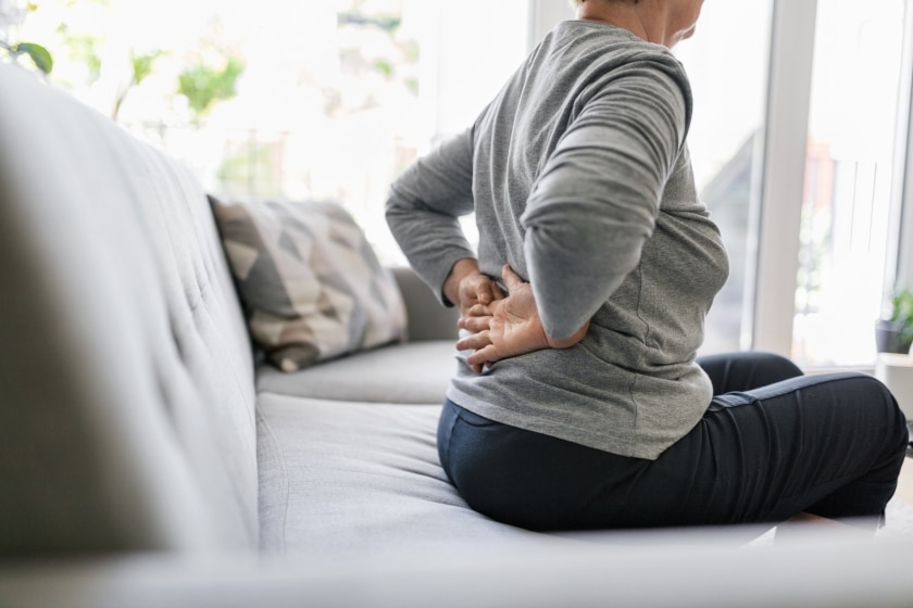 back pain relief