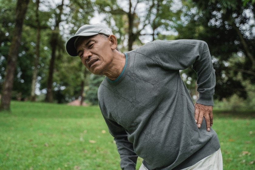 Back Pain in Warm Weather